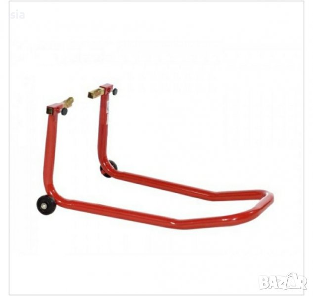 Стойка за мотор, Предна стойка за мотоциклет, универсална, за пистови мотори, снимка 1