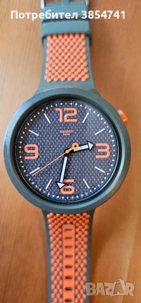Мъжки часовник SWATCH BBBEAUTY , снимка 1