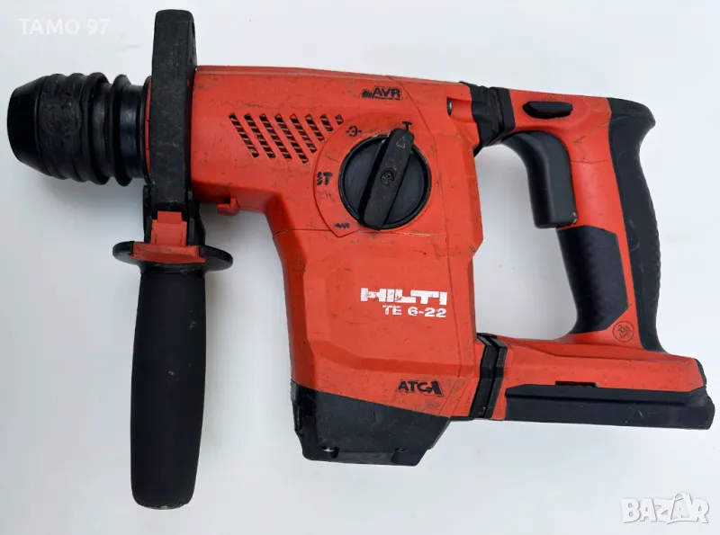 Hilti TE 6-22 AVR/ATC Nuron - Безчетков акумулаторен перфоратор, снимка 1