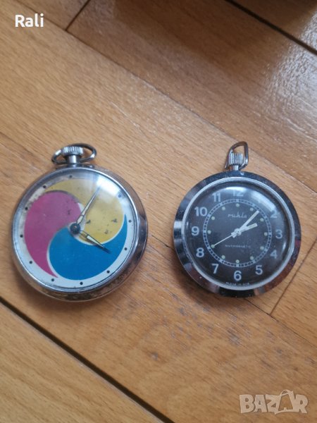 Лот джобни часовници Рухла, снимка 1
