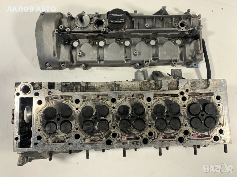 Цилиндрова глава Мерцедес Глава Мерцедес Мл 2.7 Цди Glava Mercedes-Benz ML 2.7 CDI А 6120102320, снимка 1