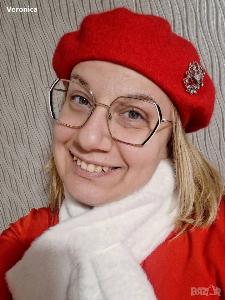 Топли барети подходящи за студените дни и Коледни фотосесии, снимка 1