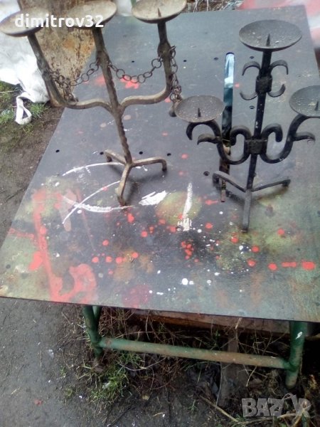 Свещици 2 броя , снимка 1
