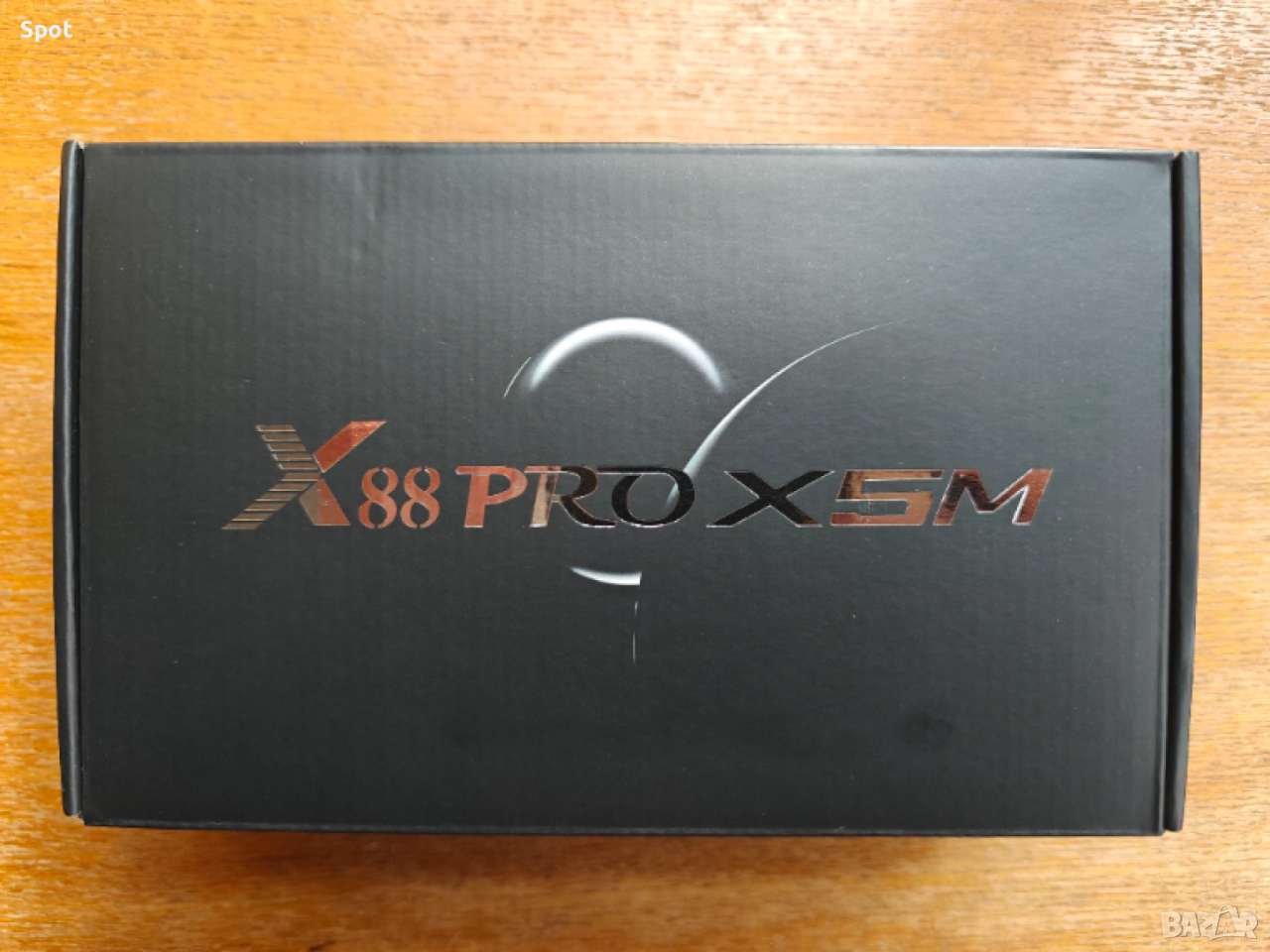 Tv Box X88 PRO  4/64 Android 14 S905X5M, снимка 1