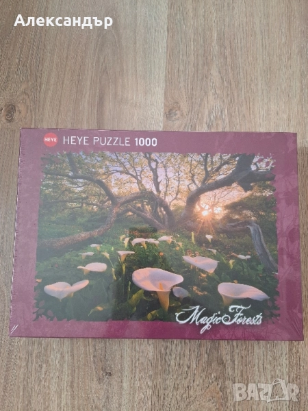 Пъзел пейзаж Heye 1000 части - нов запечатан, снимка 1