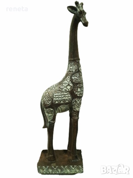Статуетка Ahelos, Жираф, Керамика, 29 см, снимка 1
