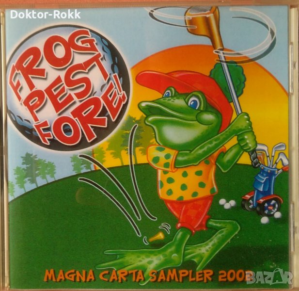 Frog Pest Fore! Sampler 2002 (2002, CD-r), снимка 1