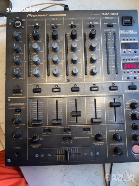 pioneer djm-600, снимка 1