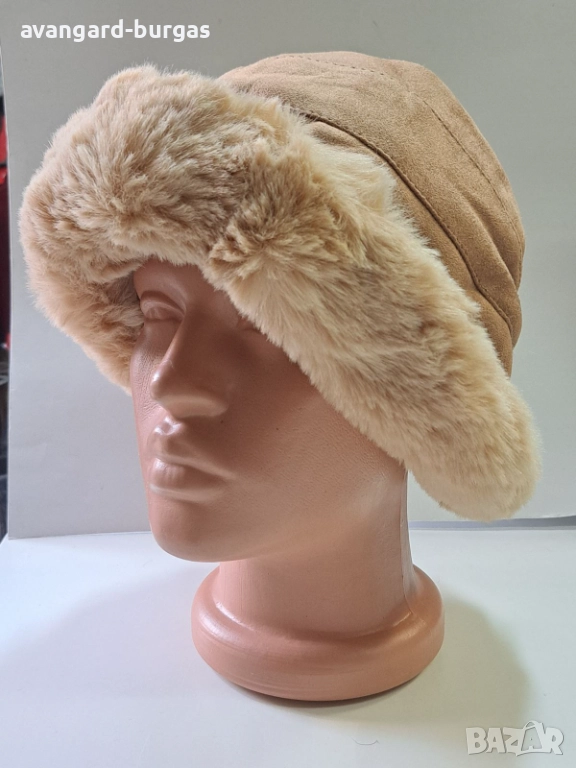 327 Дамска шапка лукс - калпак , снимка 1