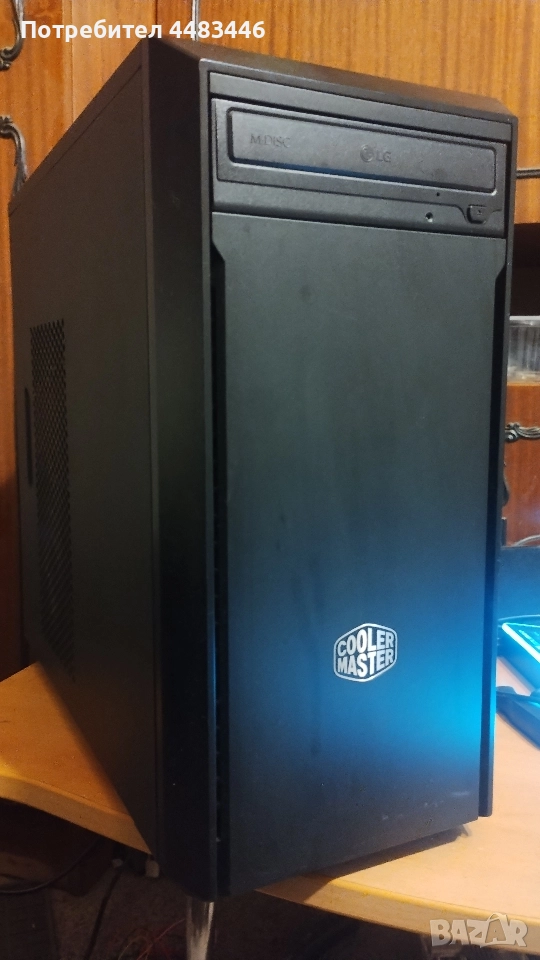 Геймърски Intel i5 6400 , RX470 4Gb , SSD+HDD компютър, снимка 1