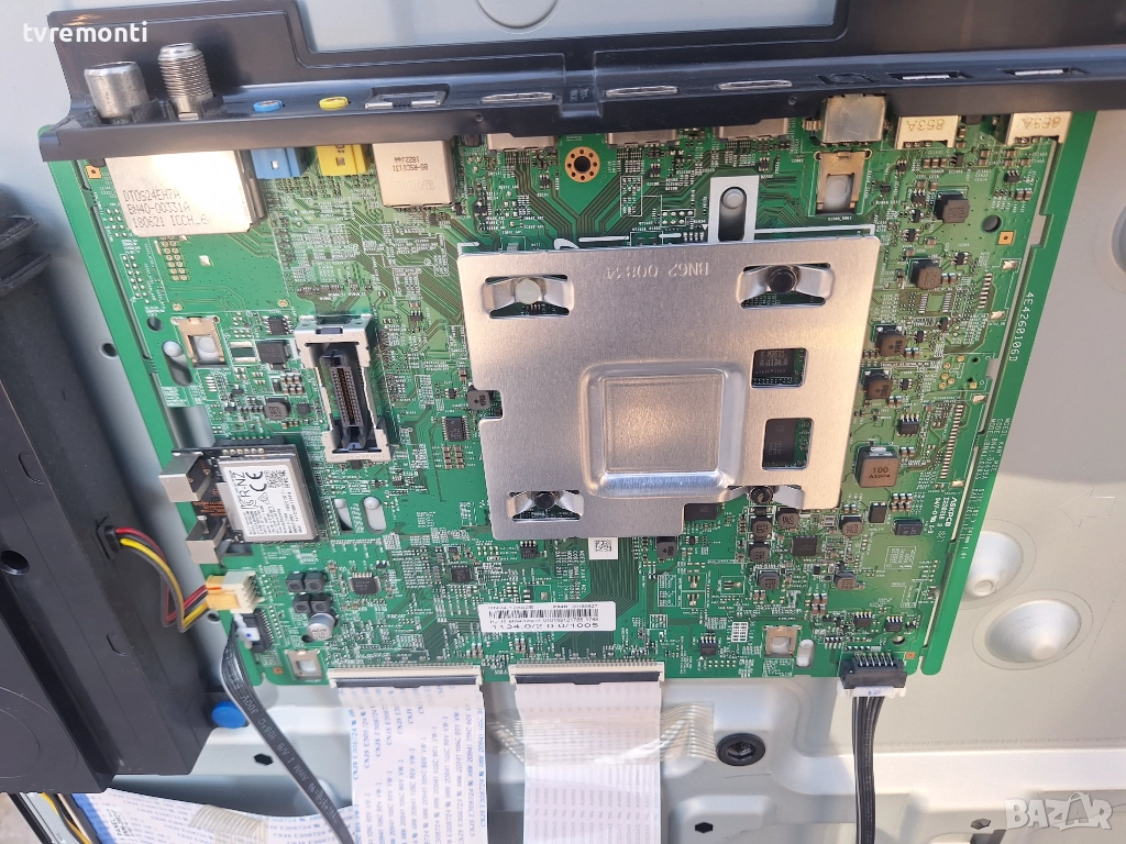 MAIN BOARD ,BN94-12802E,BN41-02635A  за 55-инчов телевизор Samsung Модел UE55NU7179U, с дисплей  CY-, снимка 1