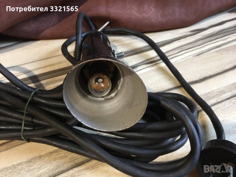 Стара подвижна лампа, снимка 1