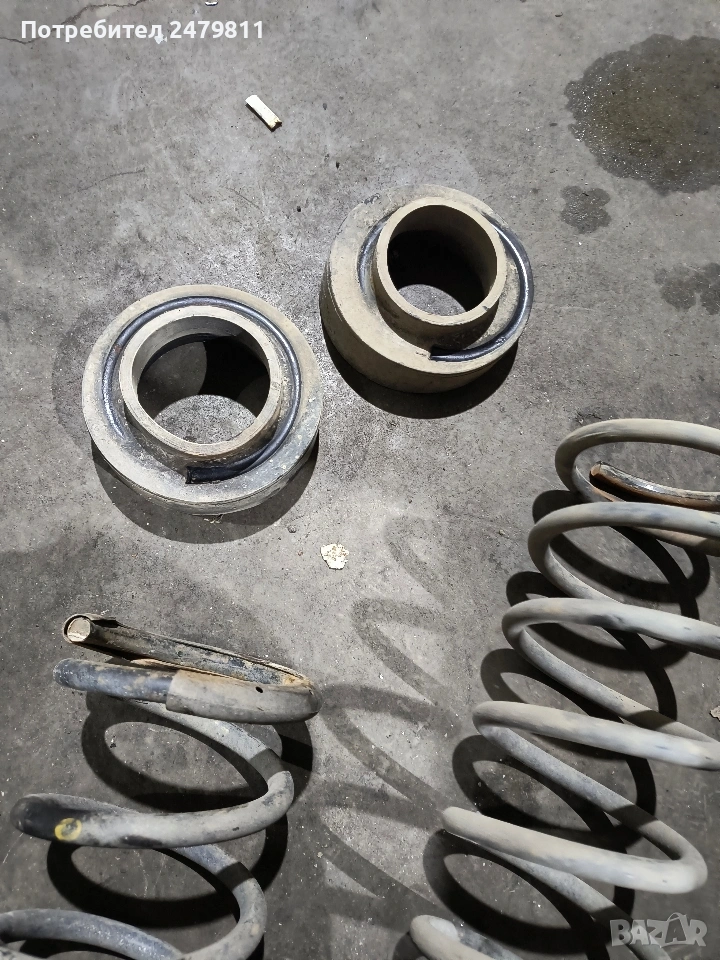 пружини с подложки 4см за Нисан Терано 2, снимка 1