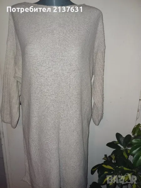 ИТАЛИАНСКА ДАМСКА РОКЛЯ Размер  L  / XL , снимка 1