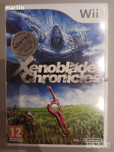 Nintendo Wii игра Xenoblade Chronicles, НОВА (sealed), снимка 1
