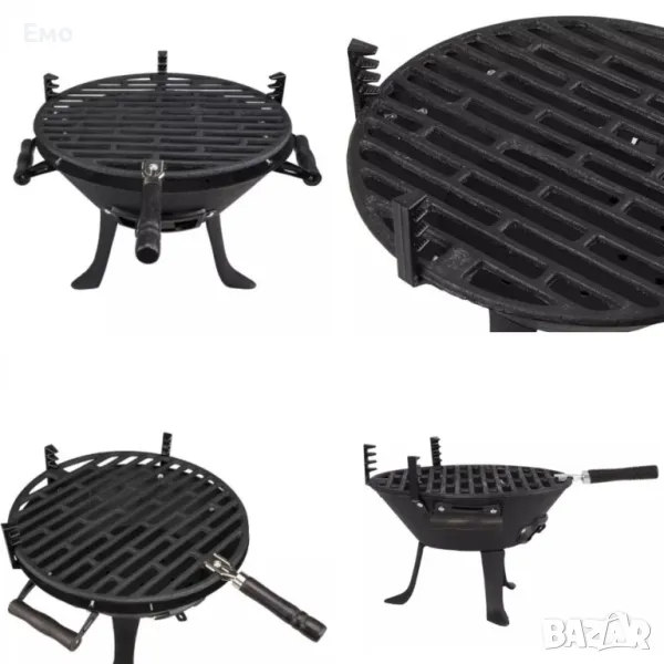 Чугунено барбекю  – високо качество и издръжливост - Muhler BQ, снимка 1