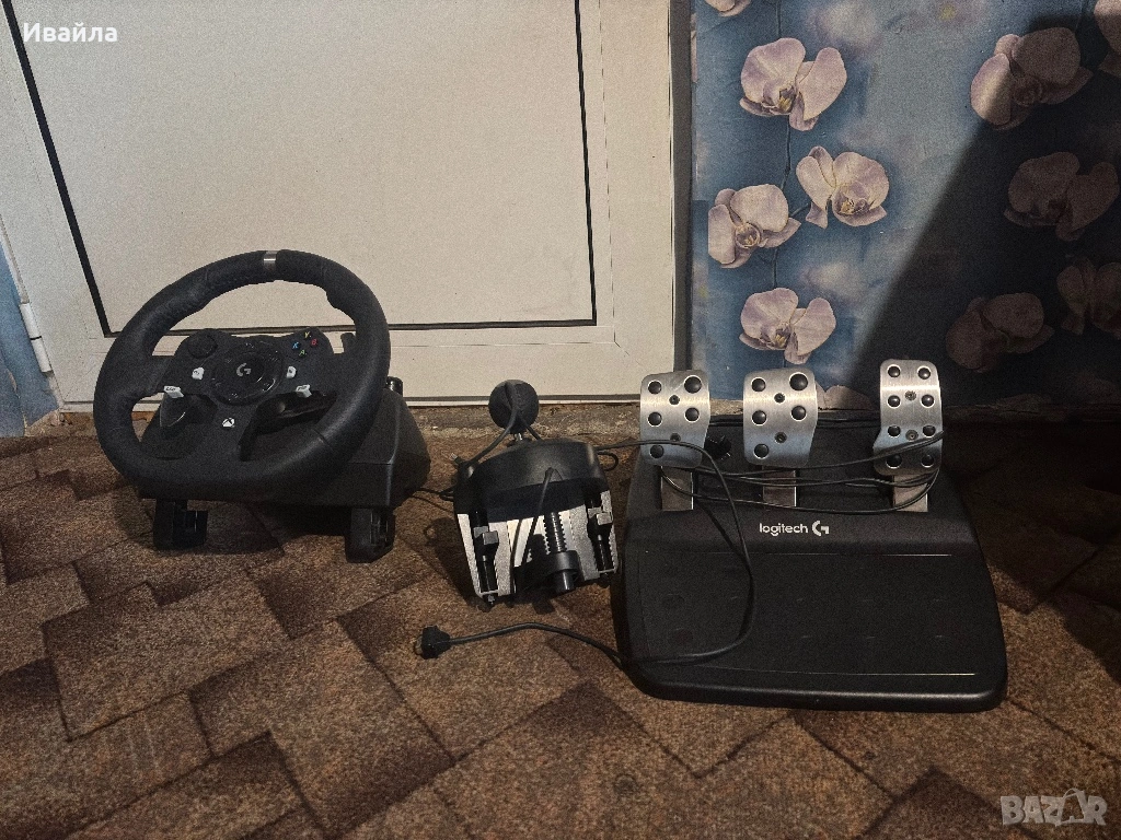 Волан Logitech G920, снимка 1