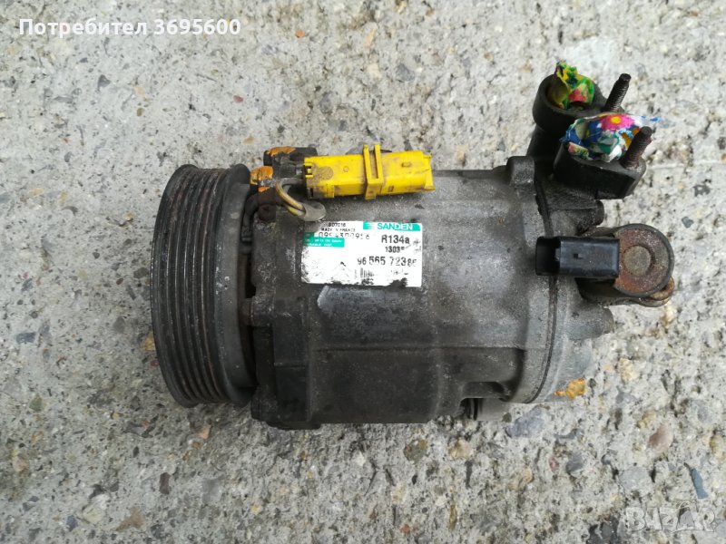 Компресор климатик 2.7 HDI Peugeot Пежо 407 / 607, снимка 1