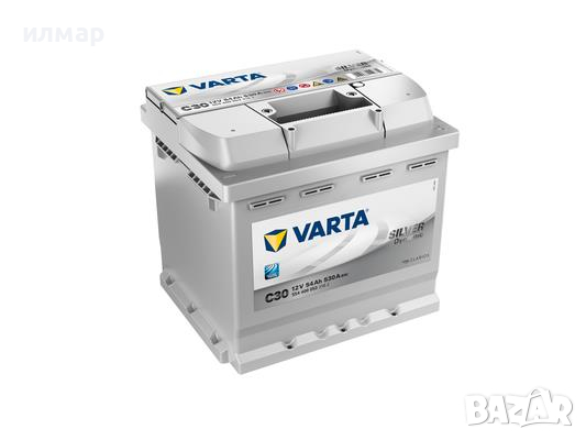 Акумулатор VARTA SILVER dynamic -54 Ач /530 А, снимка 1