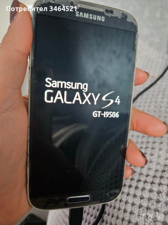 Телефон Samsung S4, снимка 1