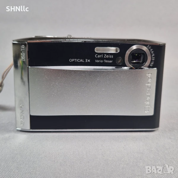 Цифров фотоапарат Sony CyberShot DSC-T5, снимка 1