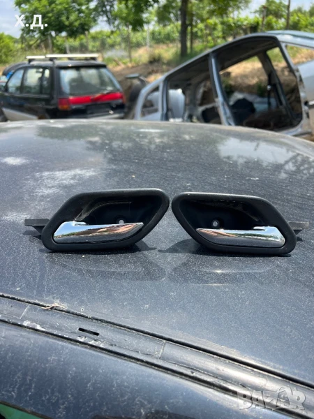 Вътрешни дръжки предни БМВ е39, снимка 1