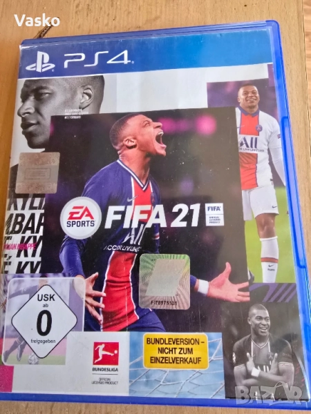 Продавам Fifa21 Ps4 , снимка 1