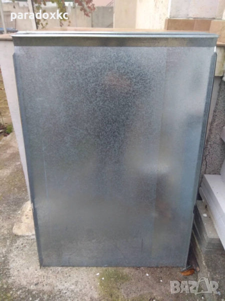 Подцинковани метални плоскости за стелажи ламаринени рафтове 130x90 см, снимка 1