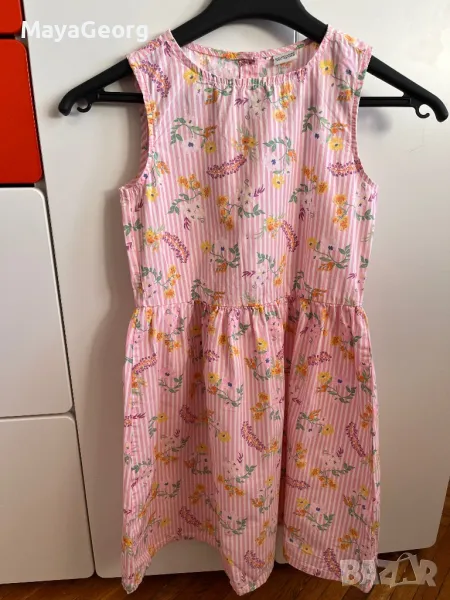 Памучна рокля LC Waikiki 128/134 номер, снимка 1