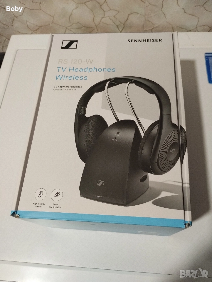 слушалки Sennheiser RS 120W, снимка 1