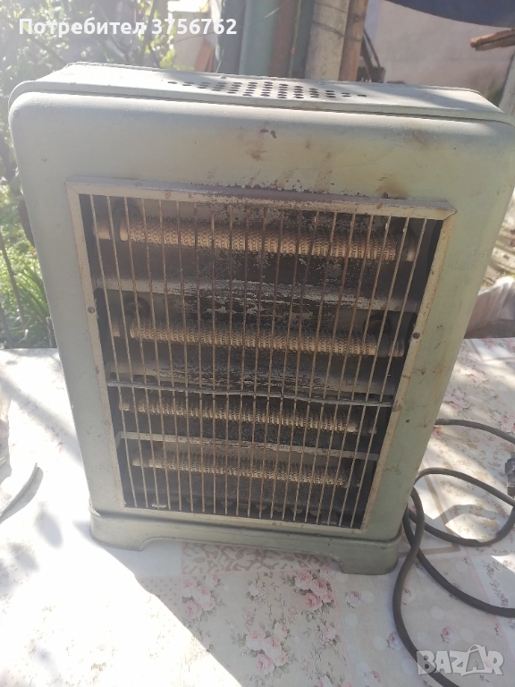 Продавам отоплителна ретро ел,печка с реотани, снимка 1