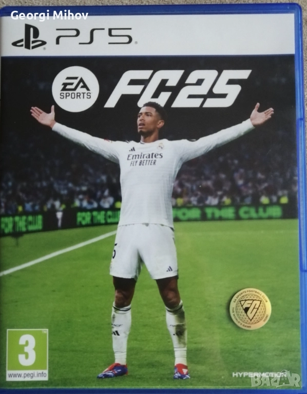 PS5 игри FC25 и F1 2024 - EA sports игра за Sony PlayStation 5, снимка 1