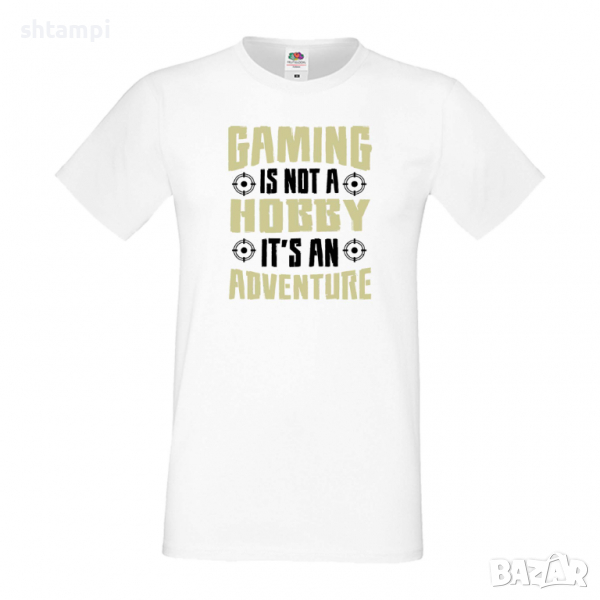 Мъжка тениска Gaming Is Not A Hobby, снимка 1