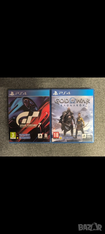 Gran Turismo 7 & God of War Ragnarok - PS4 / PS5, снимка 1