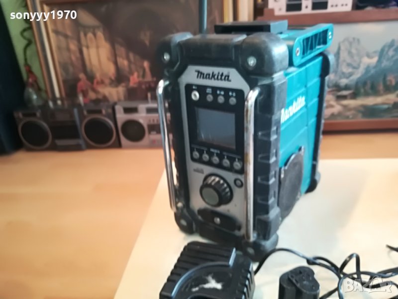 MAKITA RADIO+CHARGER+BATTERY PACK 1302231052, снимка 1