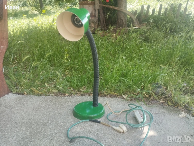 Соц Настолна Лампа , снимка 1