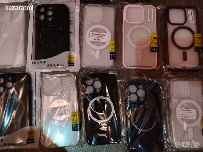 Кейсове за iPhone 14Pro с магнит , снимка 1