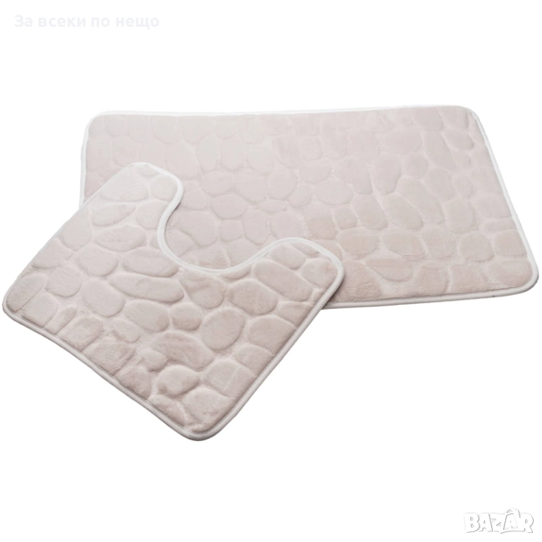 Постелки за баня- комплект от 2 части Код P1538, снимка 1