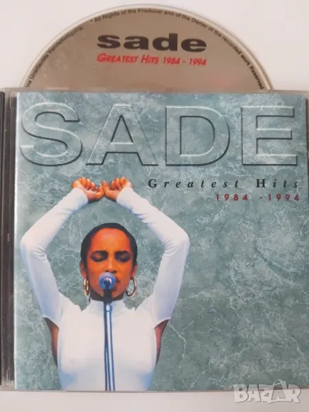 Sade ‎– Greatest Hits 1984-1994 матричен диск Шаде, снимка 1