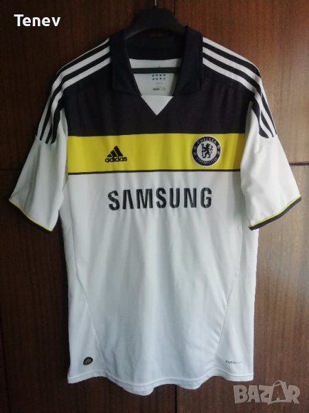 Chelsea Adidas рядка оригинална тениска трети екип 2011/2012 Челси Адидас размер XL фланелка , снимка 1