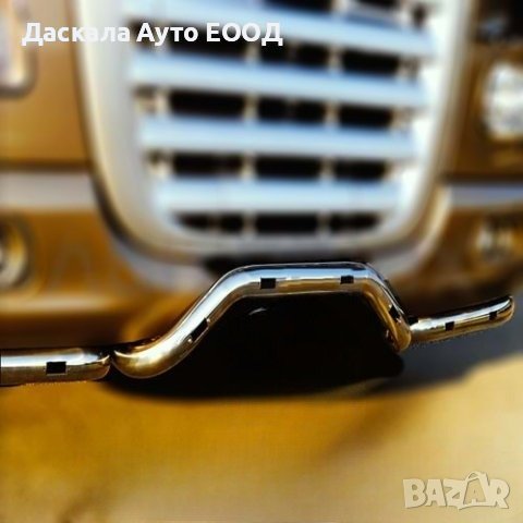 Ролбар под броня от 3 части за ДАФ DAF XF 105, снимка 1