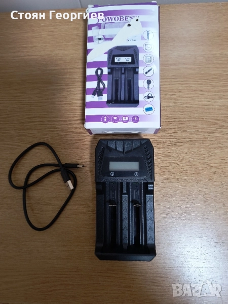 Чисто ново зарядно за батерии POWOBEST, снимка 1