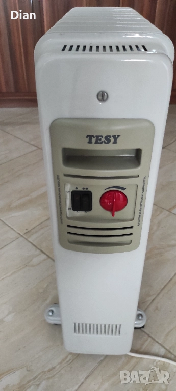 Продавам маслен радиатор TESY, снимка 1