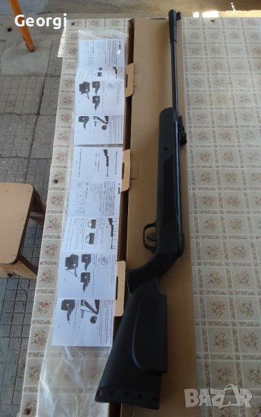 Чисто нови въздушни пушки. Най нов модел LB 600 22 кал. 5.5мм. , снимка 1