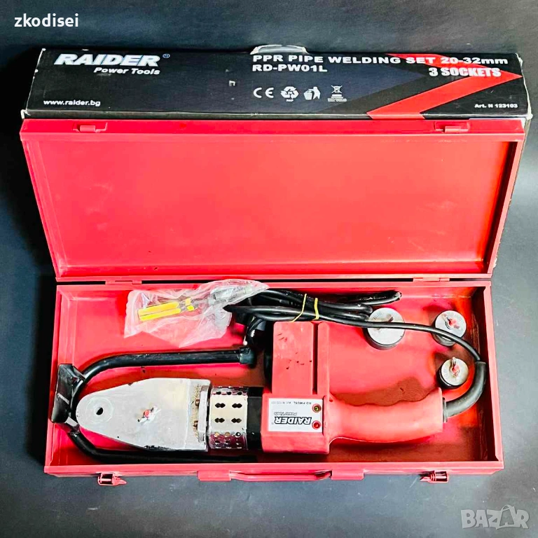 Лепачка за тръби RAIDER RD-PW01L, снимка 1
