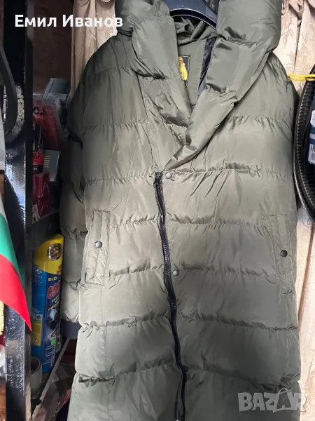 мъжко яке до коленете, снимка 1