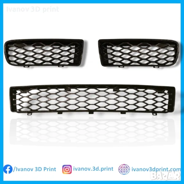 VW Golf MK4 решетки за броня „пчелна пита“, снимка 1