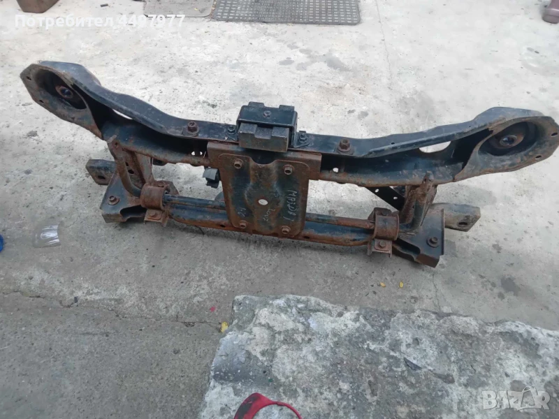 Заден мост за Мазда 3  1.6HDI 109k.с 2007г, снимка 1