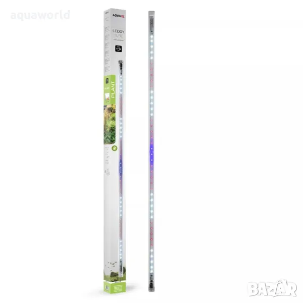 "ПРОМОЦИЯ" Oсветление AquaEL Leddy Tube 42см. 10W Plant, снимка 1