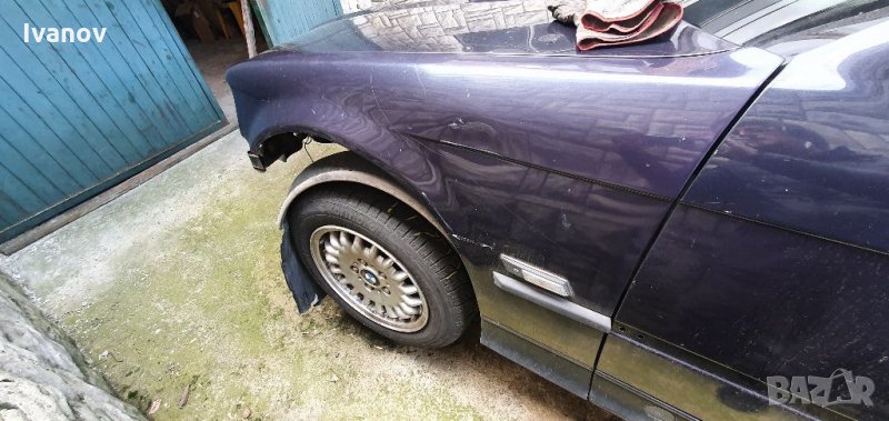 Преден ляв калник за бмв е36 комби седан компакт, снимка 1